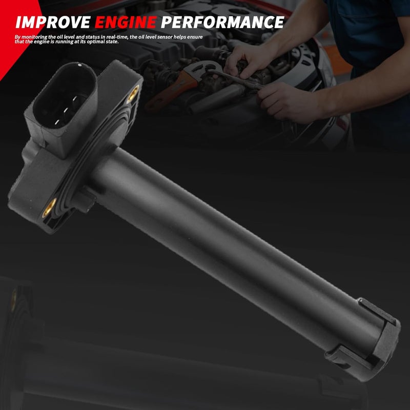 MUNIK Engine Oil Level Sensor Replace# 12617607909 for BMW E83 E70 F15 E71 525xi 528i 535i 535xi X3 X5 X6 12617567722 12617543091 12617548062 - Image 5